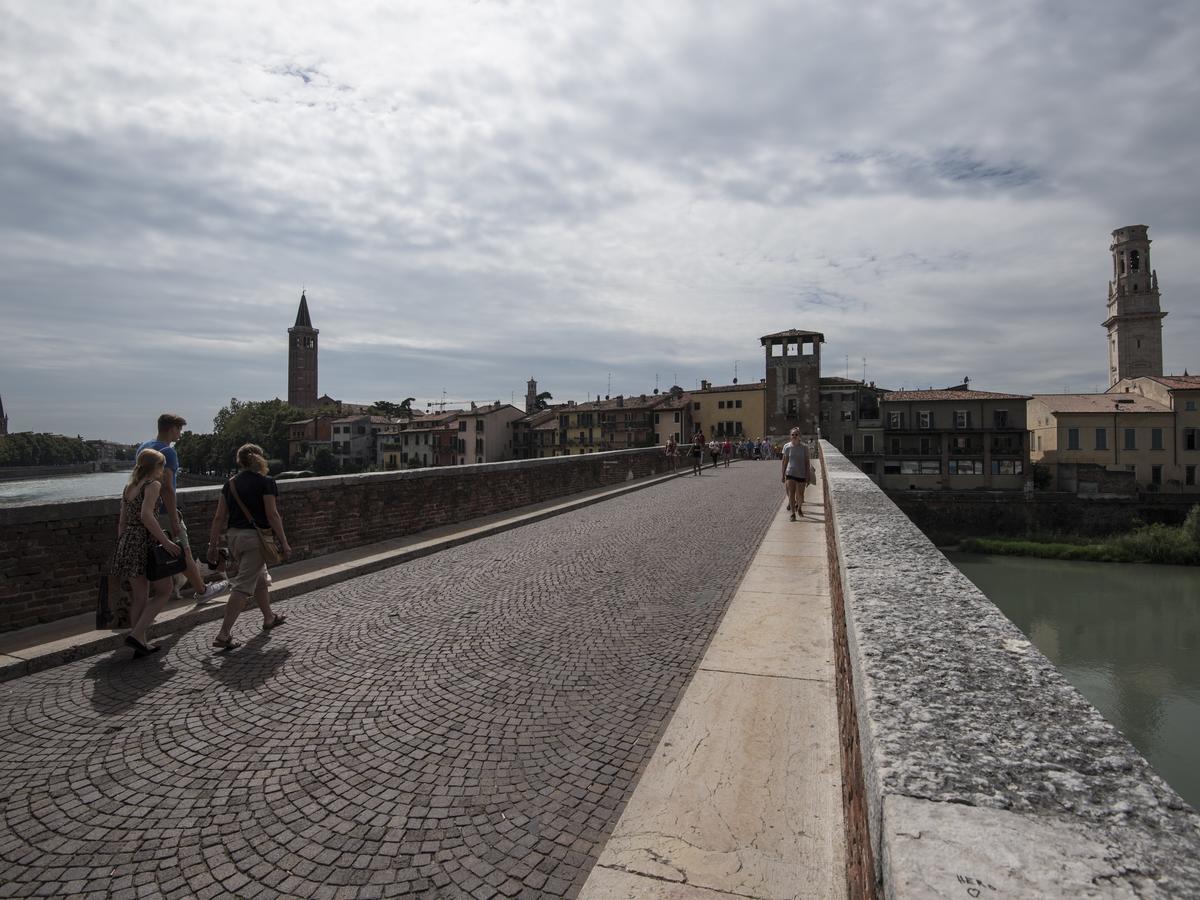 Italianflat - Le Quattro Stagioni Leilighet Verona Eksteriør bilde